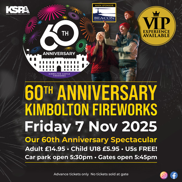 kimbolton fireworks 2025