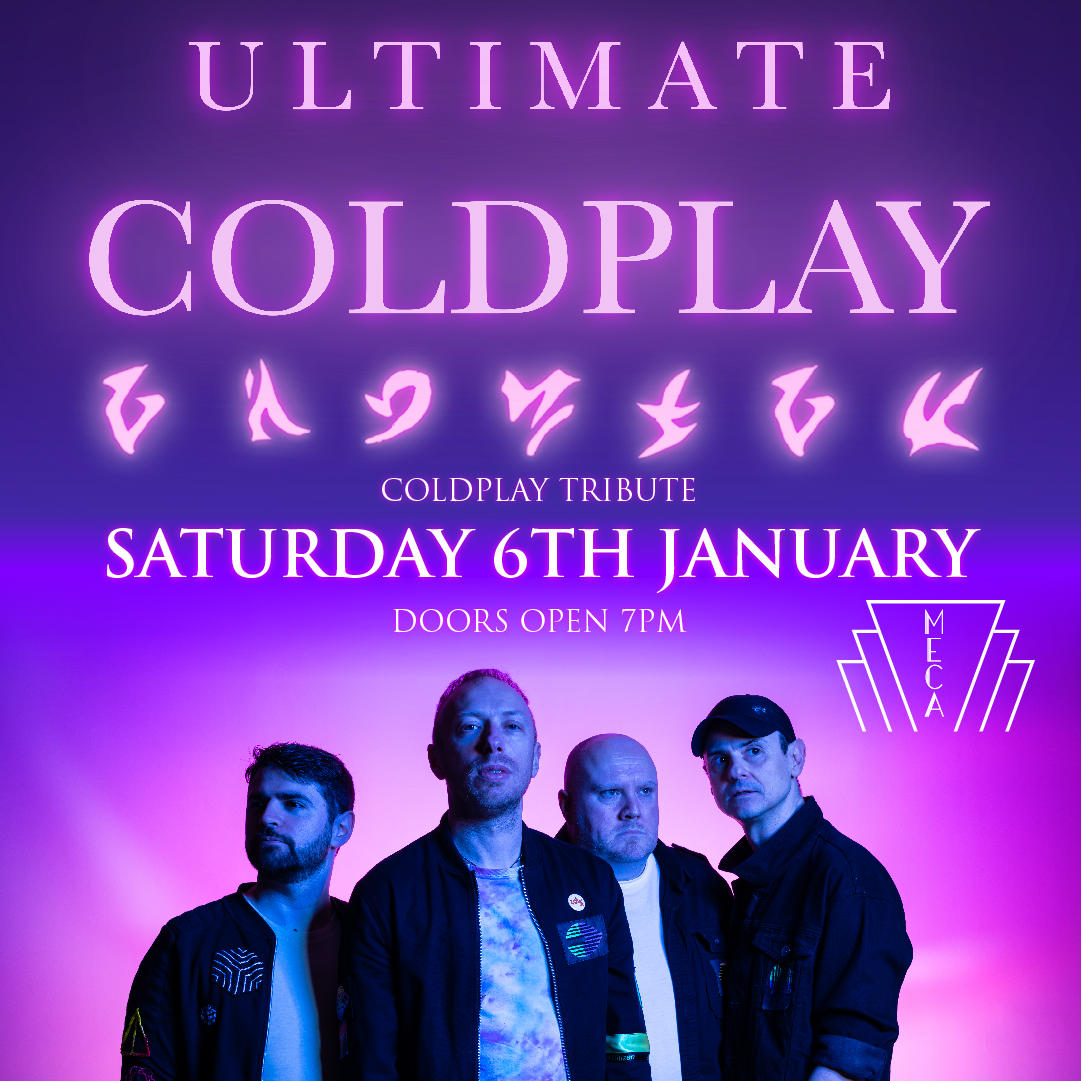 Ultimate Coldplay Swindon