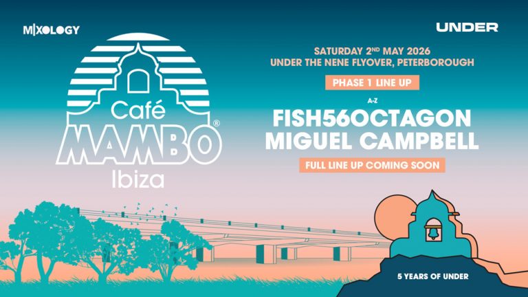 mambo under the bridge may 2026