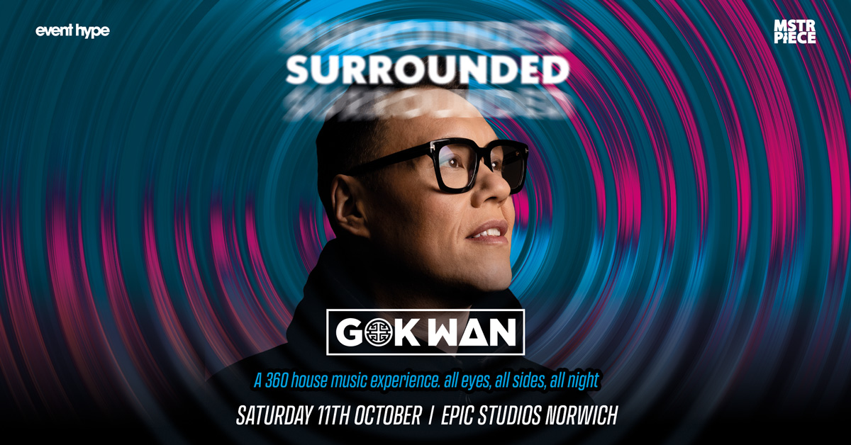 gok wan norwich tickets