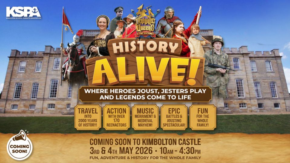 history alive at kimbolton castle may bank holiday event