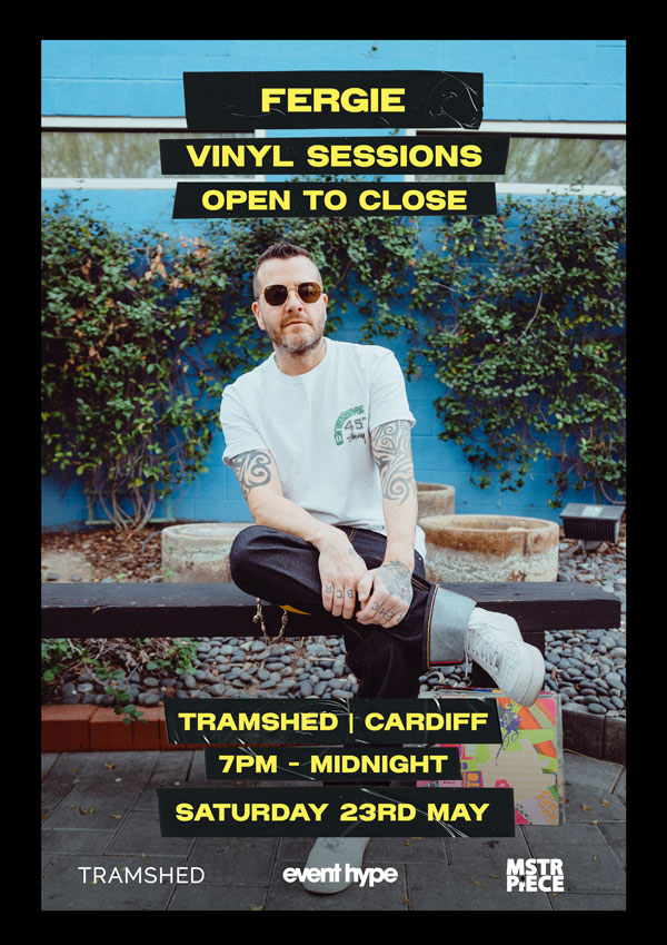 FERGIE TRAMSHED CARDIFF TICKETS