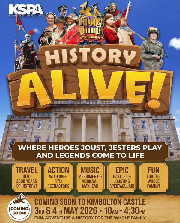 history alive at kimbolton castle may bank holiday event tickets