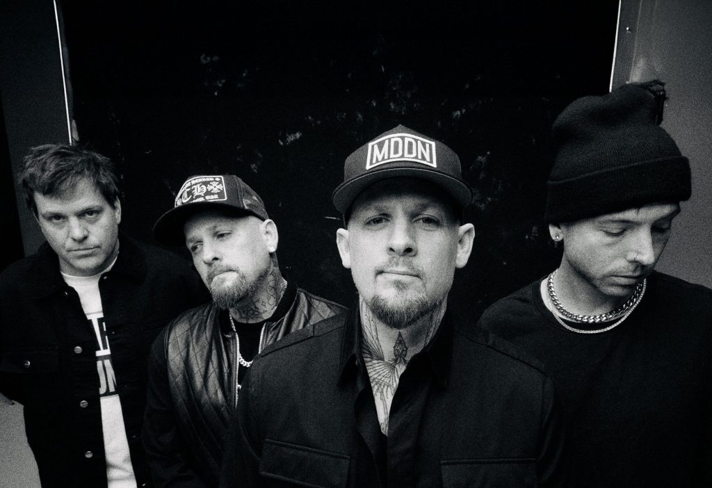 Good Charlotte - Motel Du Cap EU/UK Tour