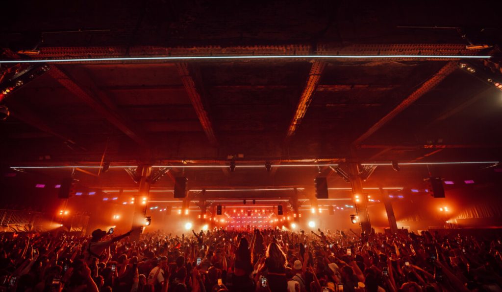 warehouse project manchester