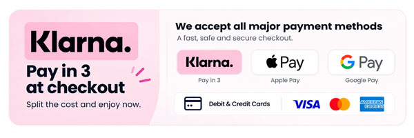 Pay in 3 with Klarna at eventhype.co.uk