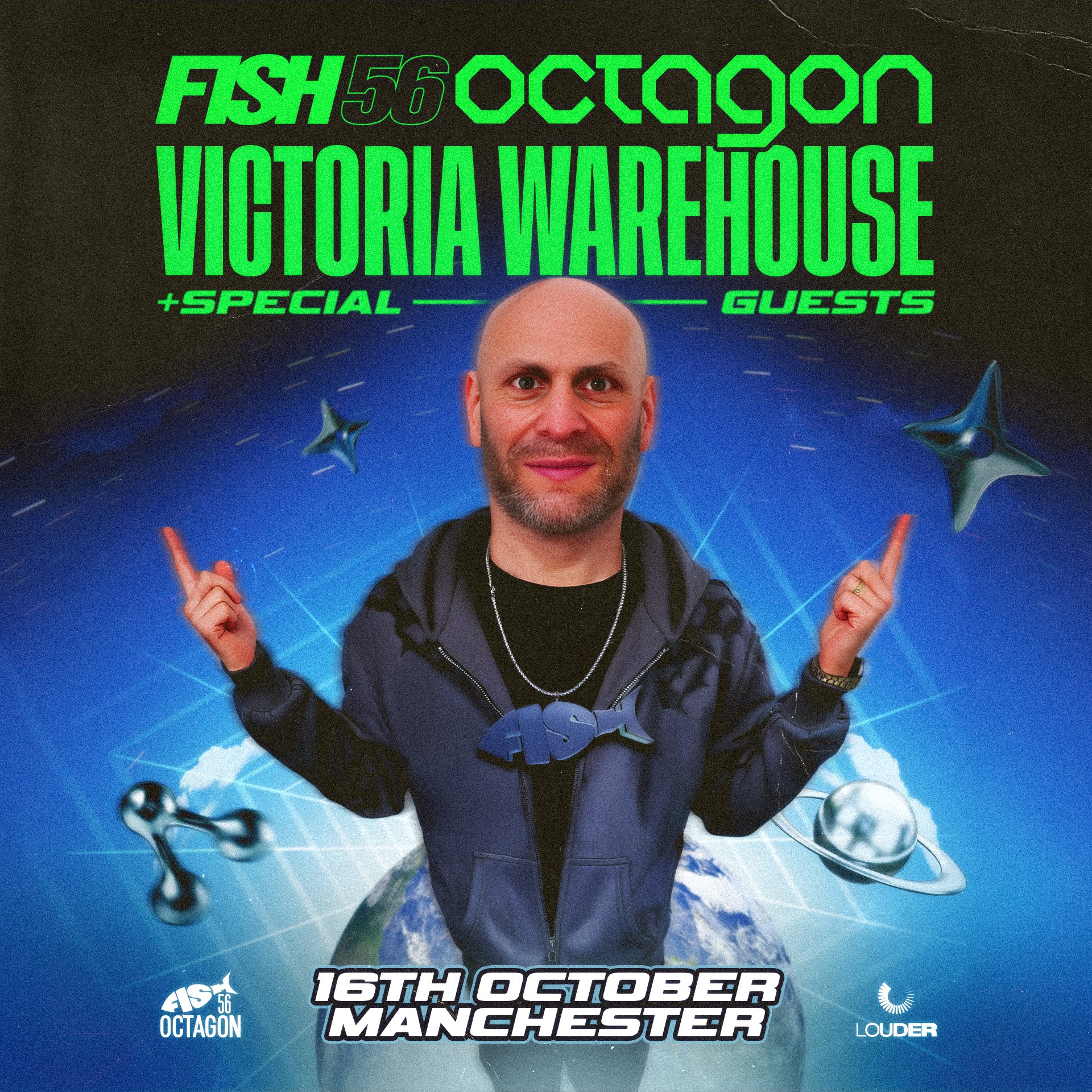 Fish56Octagon + Special Guests